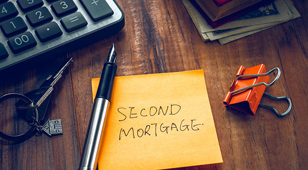second mortgage for debt payoffs