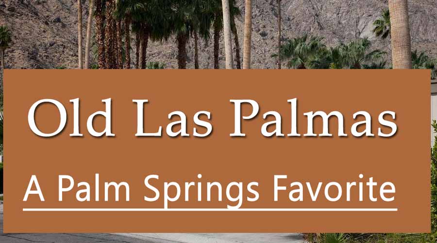 old las palmas palm springs