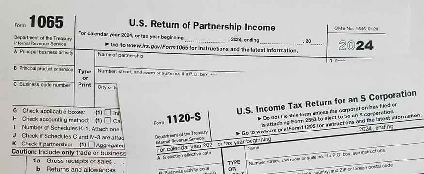 K-1 forms for non-QM lending