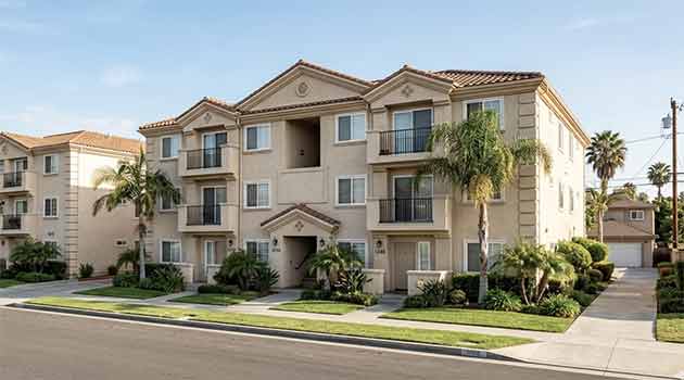 8-unit California property