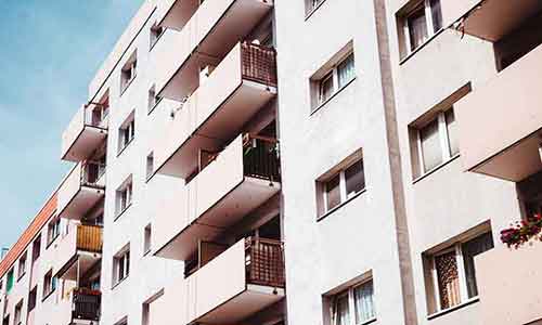 8 story condo building Los Angeles