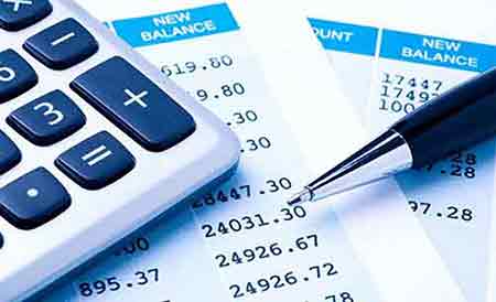 borrower's bank statement