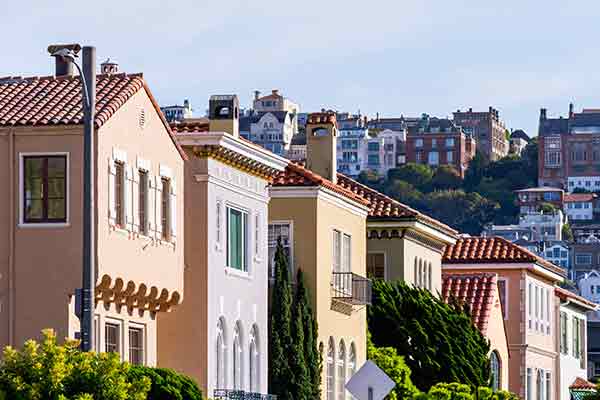 Homes in Marina district